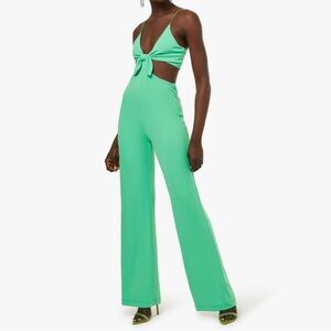 ALICE + OLIVIA
Havana Tie-Front Jumpsuit